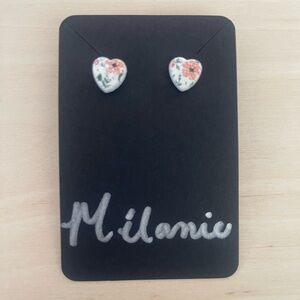 Polymer clay earrings